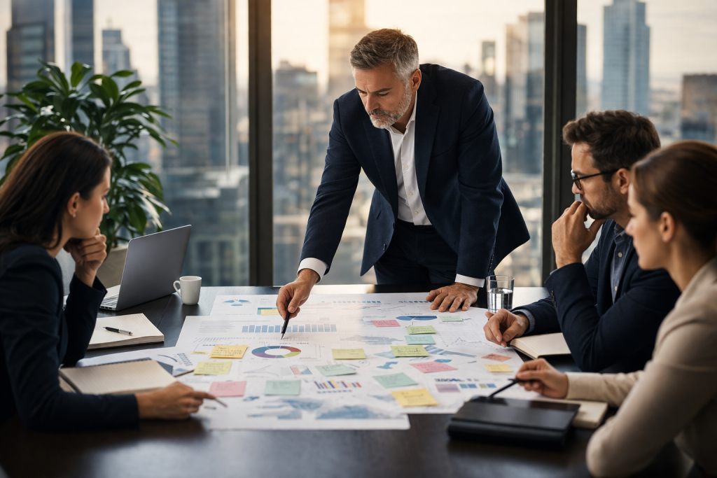 Estrategia empresarial: por qué muchas organizaciones avanzan sin lograr posicionarse